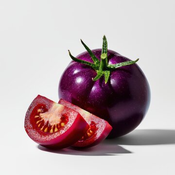 Violet Tomato Vegetable Seeds For Planting: Add Exotic Charm To Your Garden Seeds