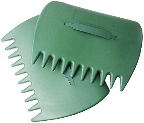 Comfortable High-Strength Plastic Garden Leaf Scoops – Portable & Easy To Clean Tools