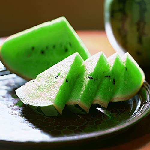 Vibrant Green Watermelon Seeds For Planting - Perfect A Lush Garden Fruit