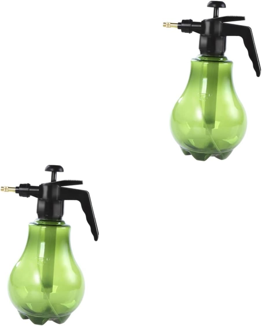 Set of 2 Pump Pressure Spray Bottles – Multipurpose for Gardening, Hair, and Essential Oils