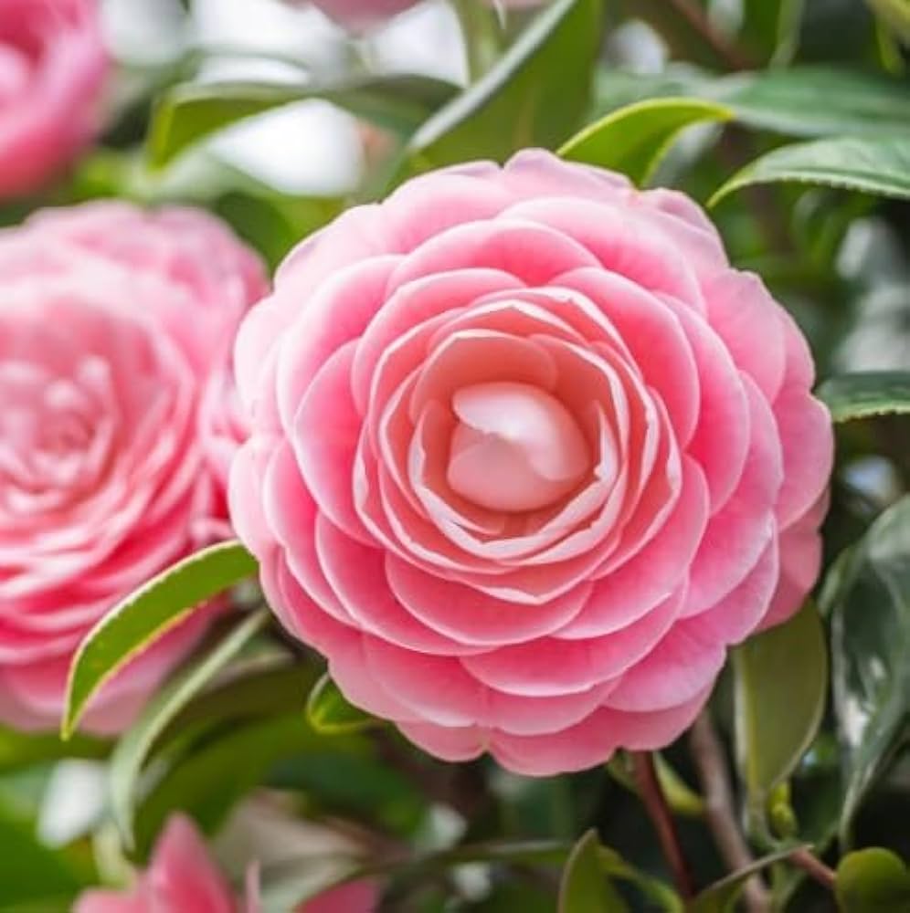 Pink Camellia Flower seeds for Planting - Drought Tolerant, Heirloom & GMO Free Seeds for Home Garden
 
 Sale seeds for planting in home garden