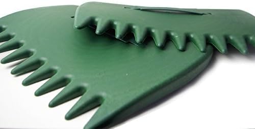 Comfortable High-Strength Plastic Garden Leaf Scoops – Portable & Easy To Clean Tools