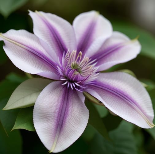 Burgundy Clematis Seeds For Planting Flower