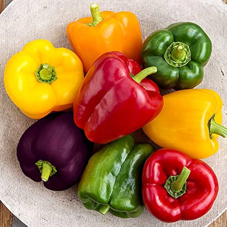 Multi-Colored Pepper Seeds For Planting Vegetable Seeds