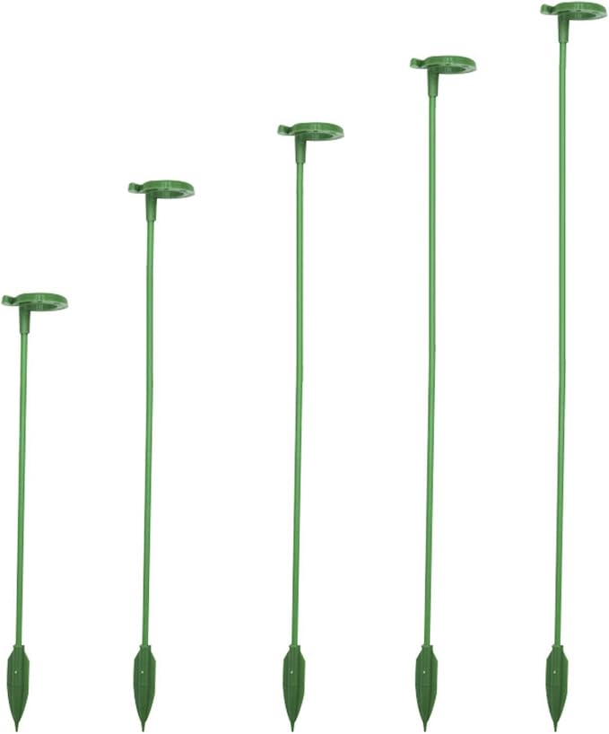 Plant Support Frame – Climbing Grow Stand With Fiberglass Stakes Garden Tools