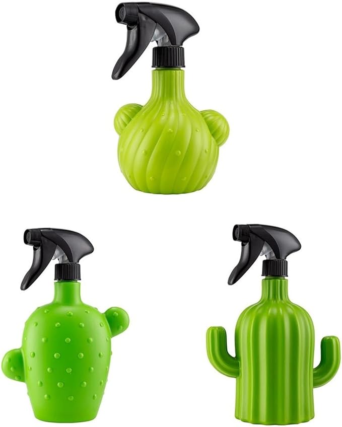 Cactus Watering Bottle – Creative Hand Pressure Spray For Gardening Garden Tools