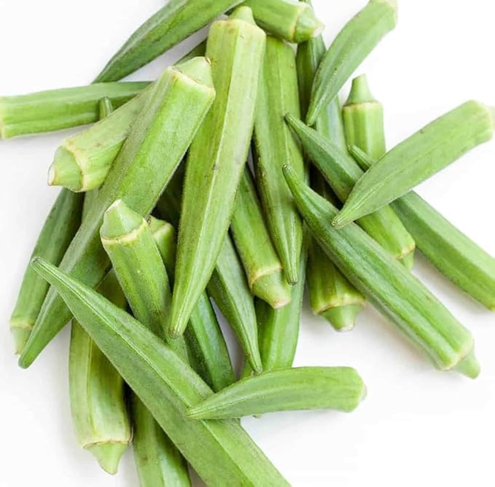 Premium Okra Seeds For Home Planting - Perfect Southern Cuisine Vegetable Seeds