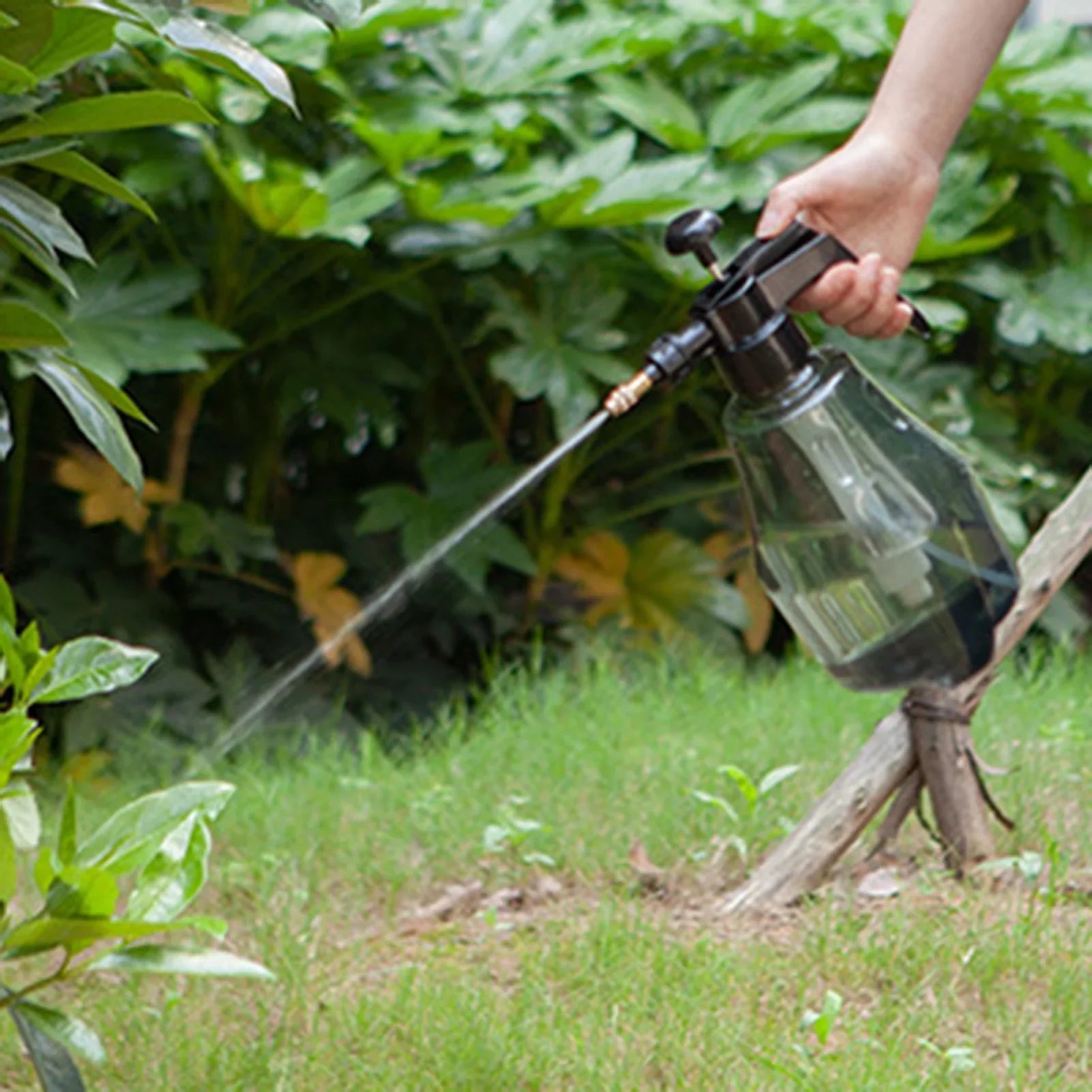 Small Plastic Watering Can With Spray Function For Household And Garden Use Tools