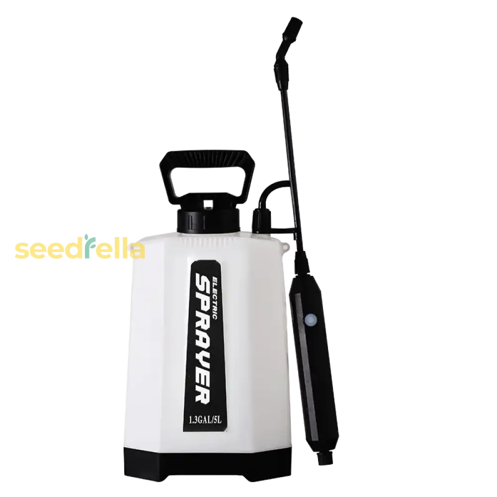 5L 2-In-1 Battery And Manual Agricultural Spray Pump – Portable Electric Power Sprayer Garden Tools