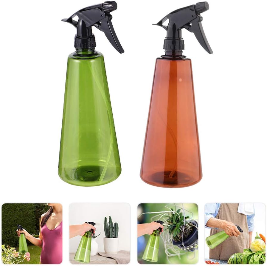 Sprayer Box Mini Set of 2 Small Plastic Spray Bottles – Mini Mist Sprayers for Home and