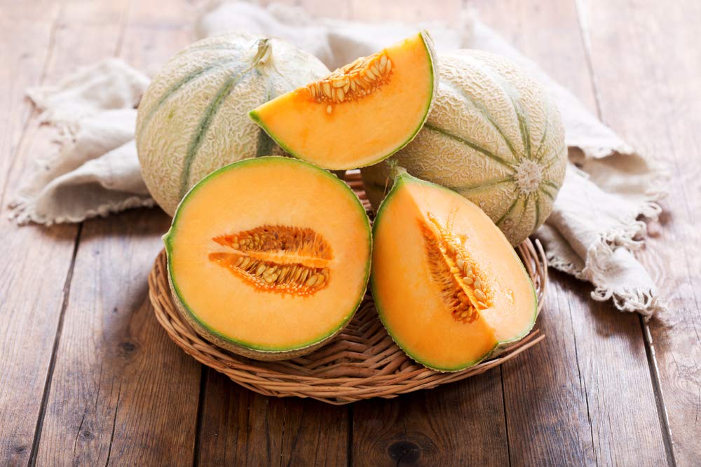 Delicious 51 Melon Cucumis melo Seeds for planting in vegetable patch