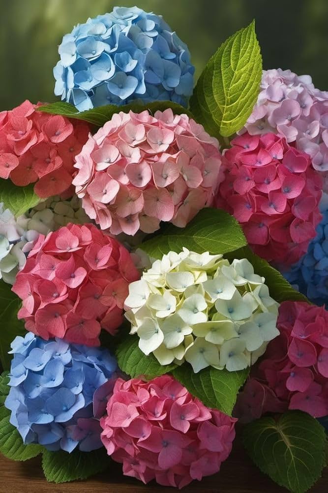 Deep Pink Hydrangea Flower seeds for Planting - Perfect for Borders, Heirloom & GMO Free Seeds for Home Garden
 
 Sale for planting in home garden.