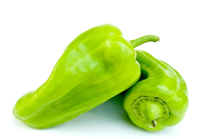 Premium Quality Sweet Romano Capsicum Seeds For Planting | Ideal Home Gardening And Vegetable Beds