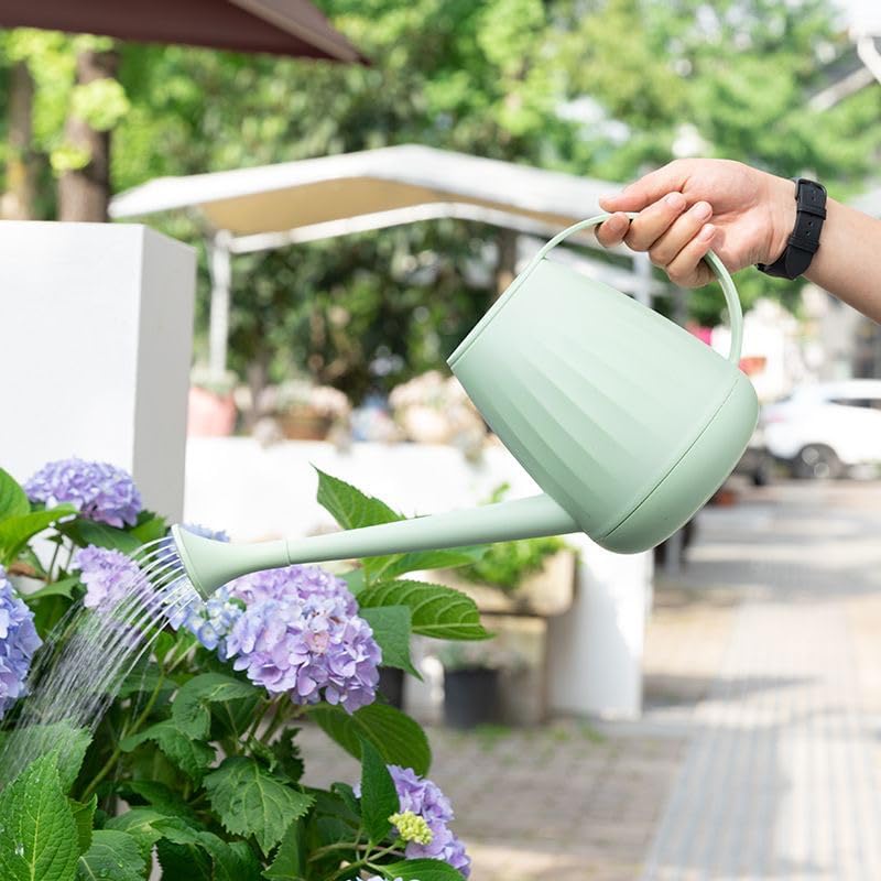 Annaffiatoio da giardino da 2 l, in plastica leggera, con Annaffiatoio da giardino da 2 l, in plastica leggera, con