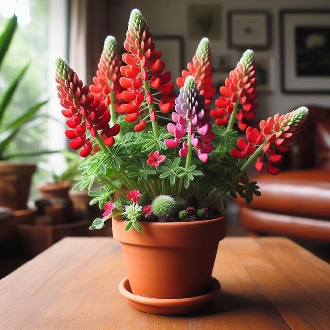 Red Dwarf bonnet Flower seeds for Planting - Perfect for Borders, Heirloom & GMO Free Seeds for Home Garden
 
 Sale seeds for home garden