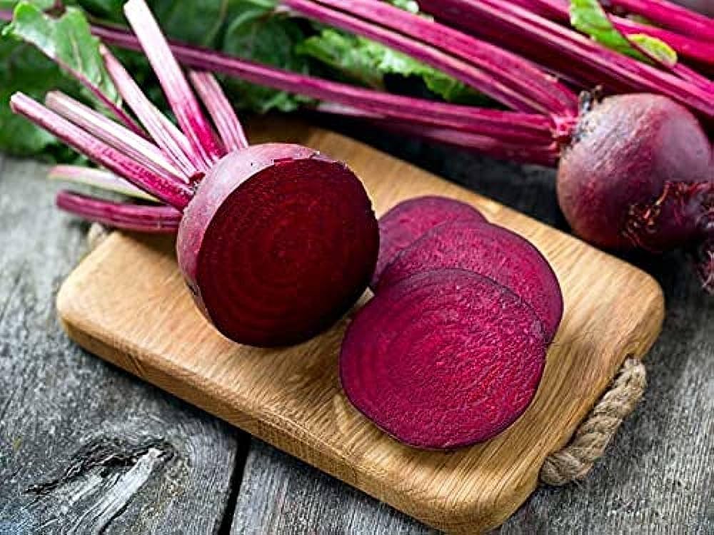 Cylindra Heirloom Beetroot for planting in vegetable patch
