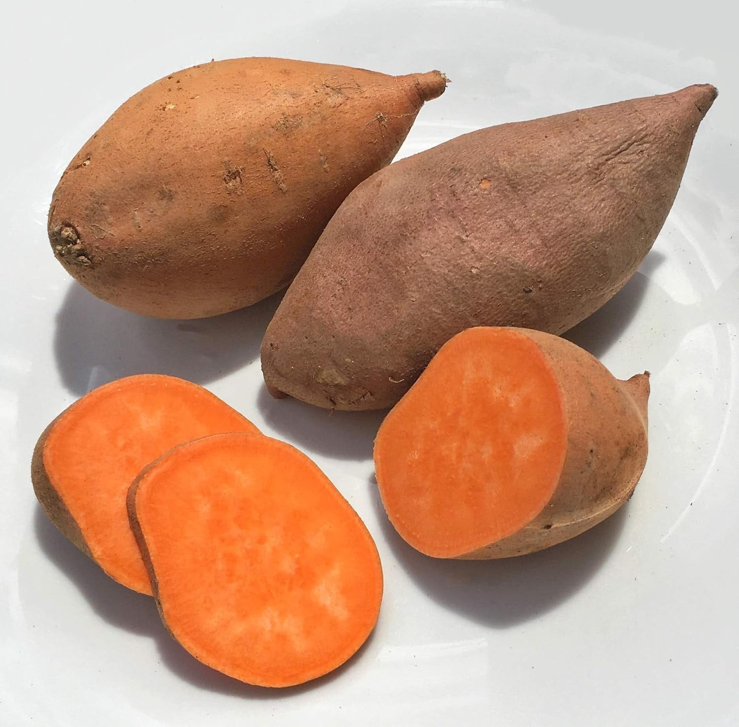 Sweet Potato Vegetable Seeds for Planting - Brown & Orange Varieties