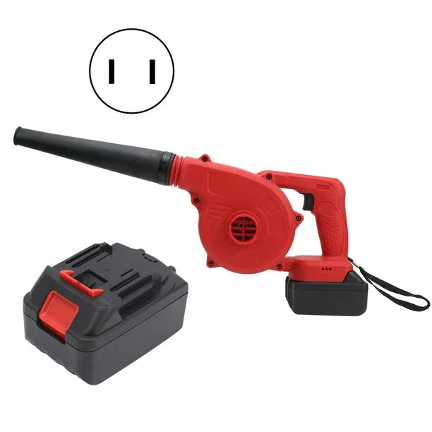 Lithium Battery Powered Cordless Leaf Blower – Portable Garden Tool Tools