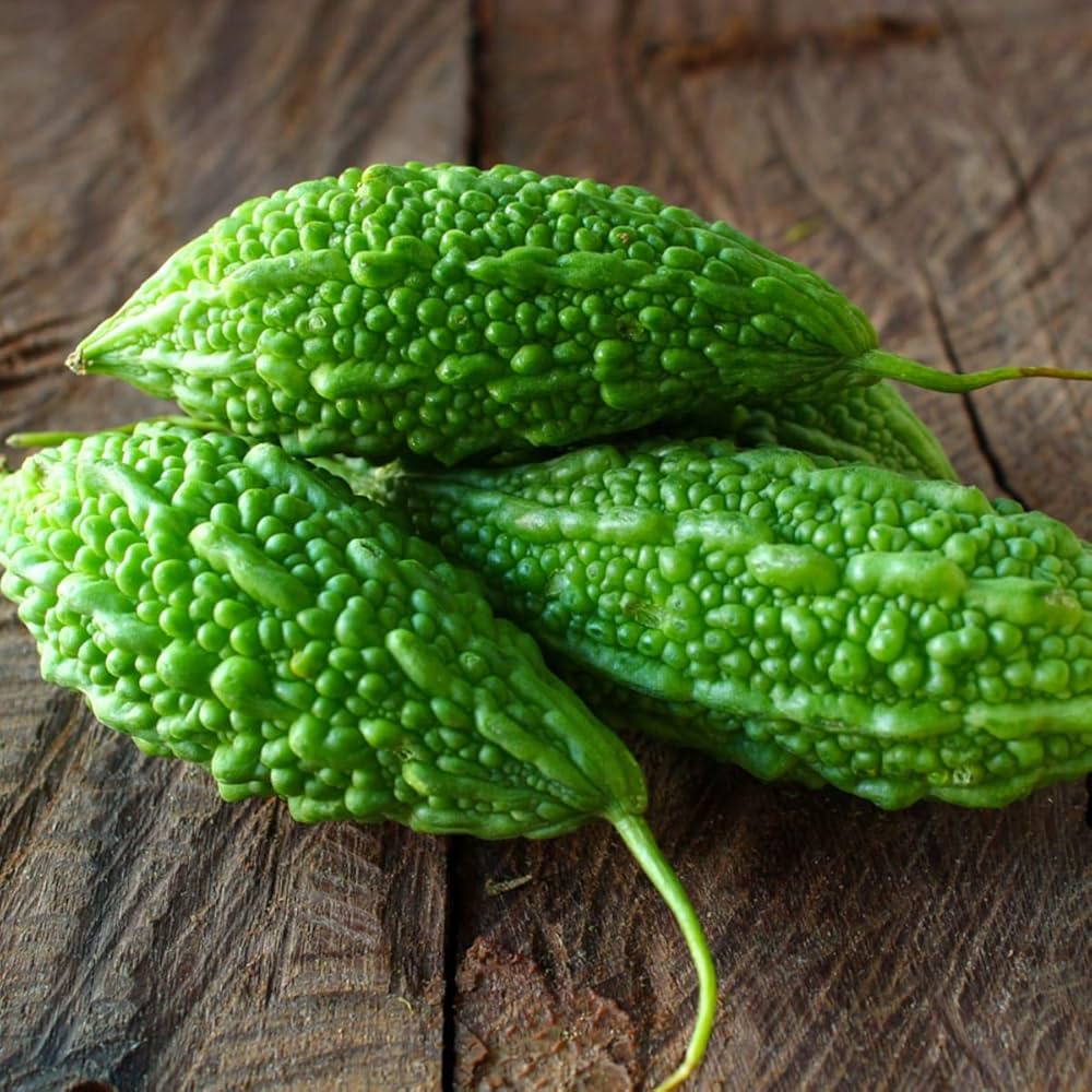 Green Bitter Gourd Seeds for Planting - Fresh Vegetable Seeds