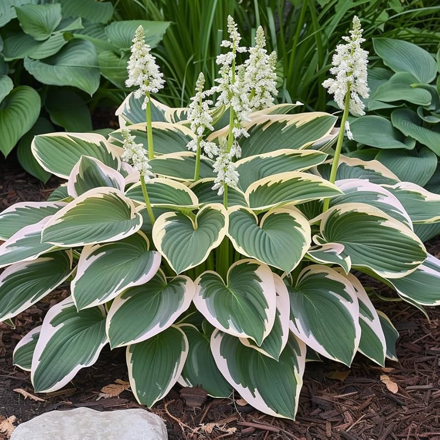 Hosta Lily Hosta spp. for planting in shade garden
