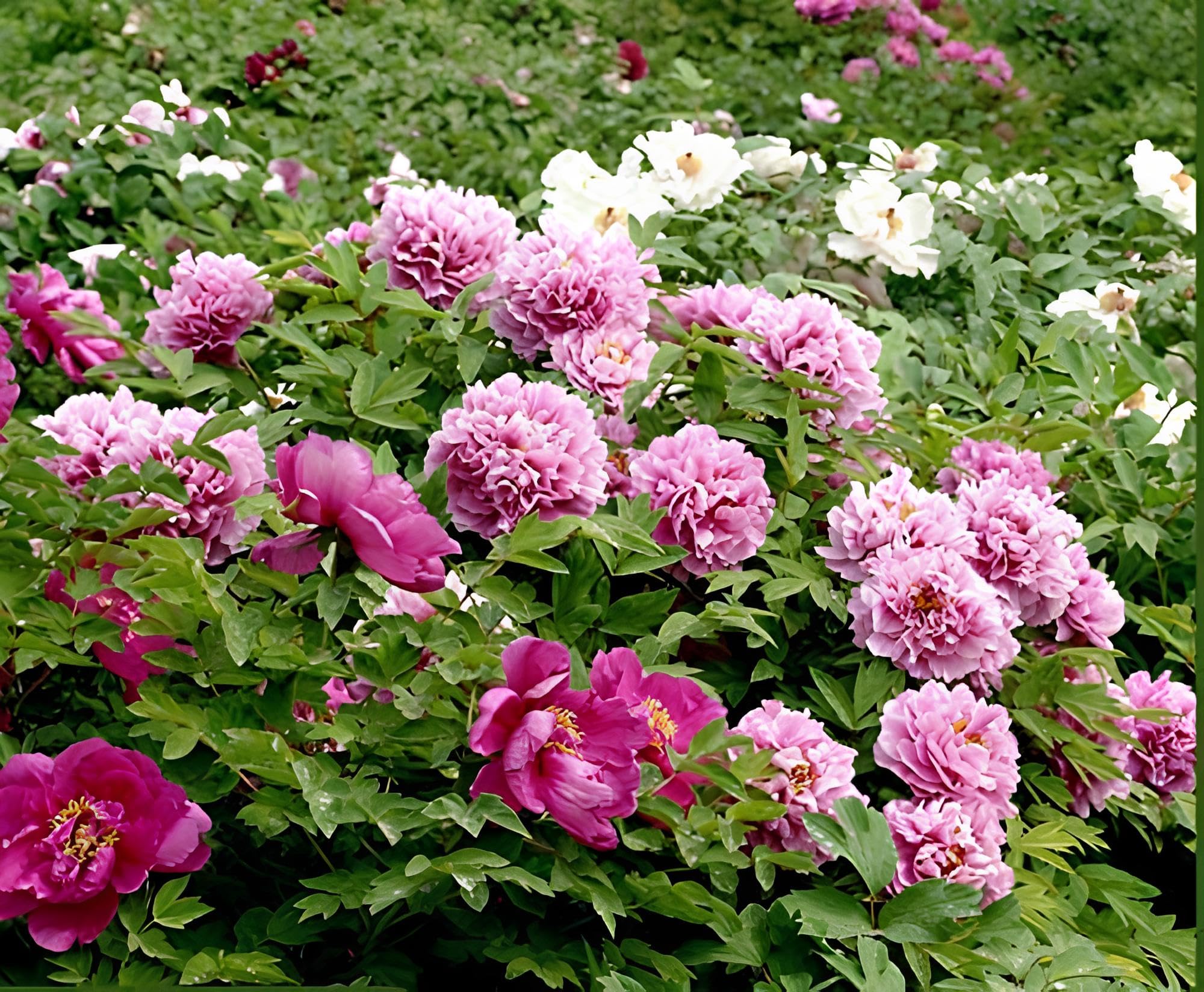 Peony Paeonia lactiflora flower seeds for planting