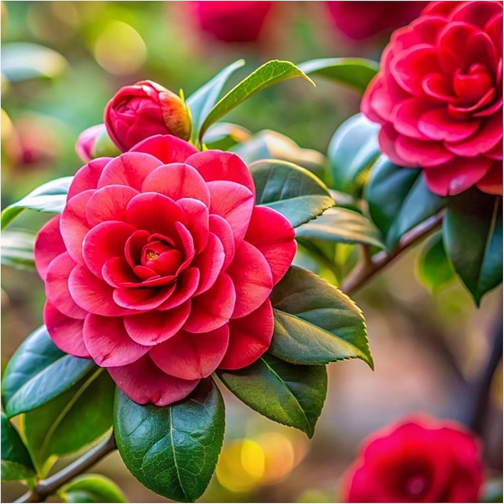 Camellia Seeds: Plant Classic Beauty In Your Garden