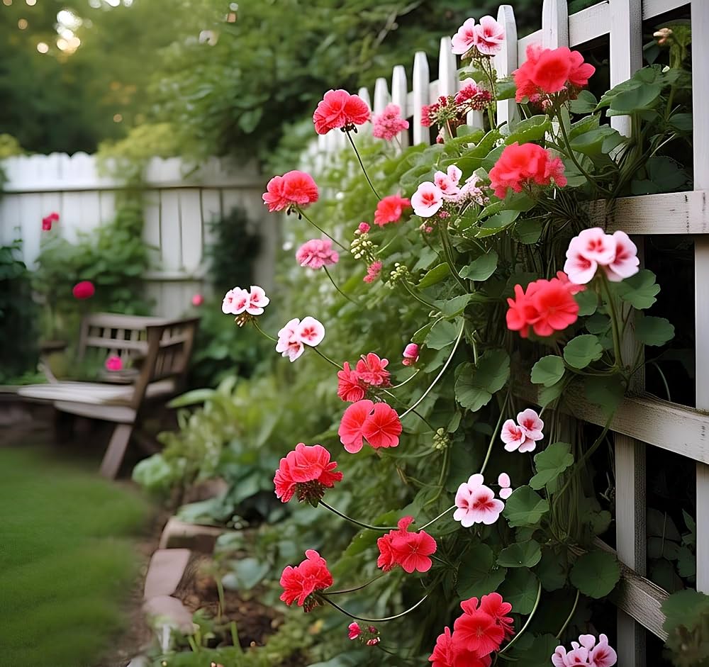 Climbing Geranium Pelargonium flower seeds