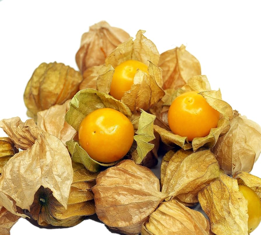 Pineapple Tomatillo Seeds for rare yellow fruits in your garden