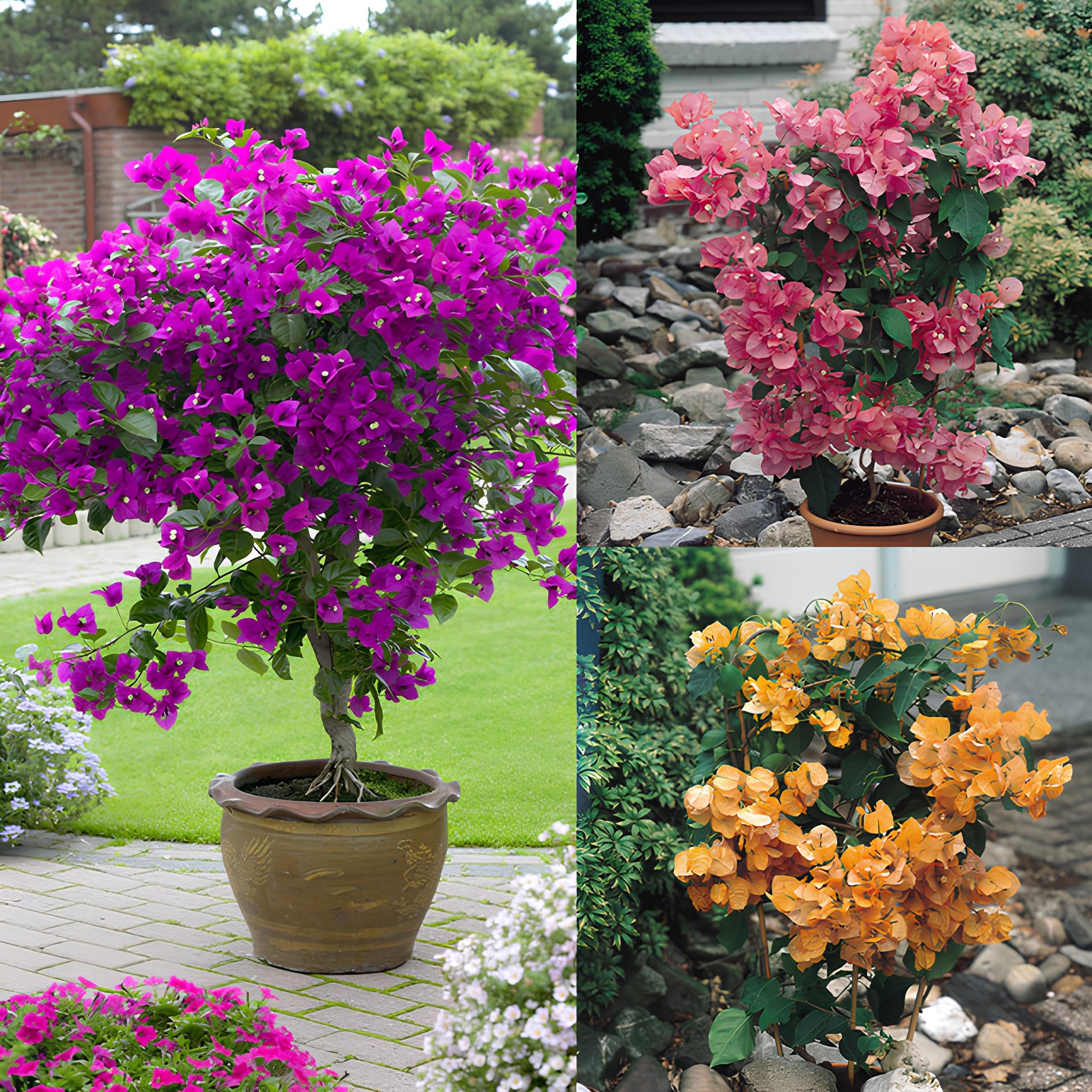 Bougainvillea mixed colors flower seeds for planting
