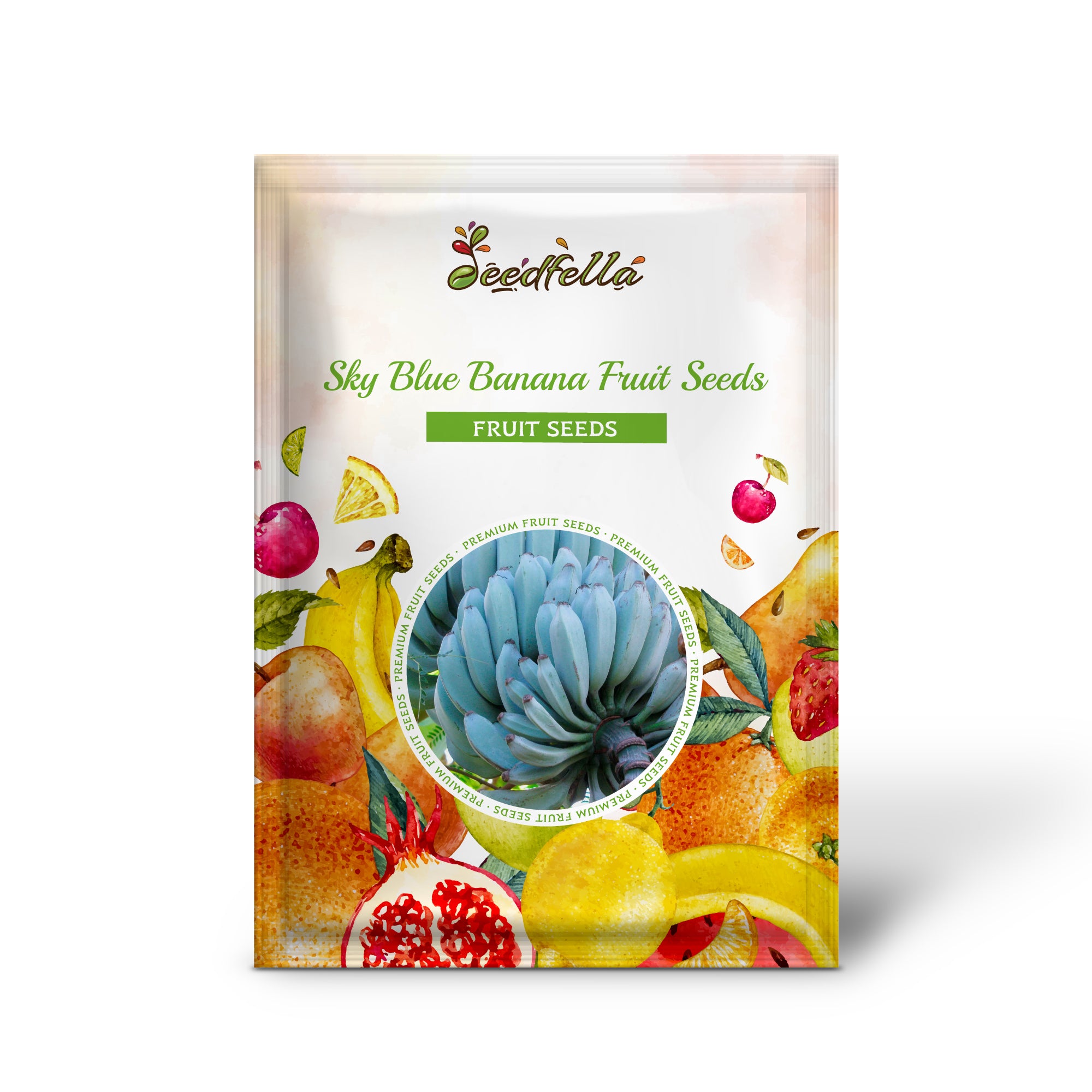 Banana Seeds - Blue Java Variety for Easy Planting