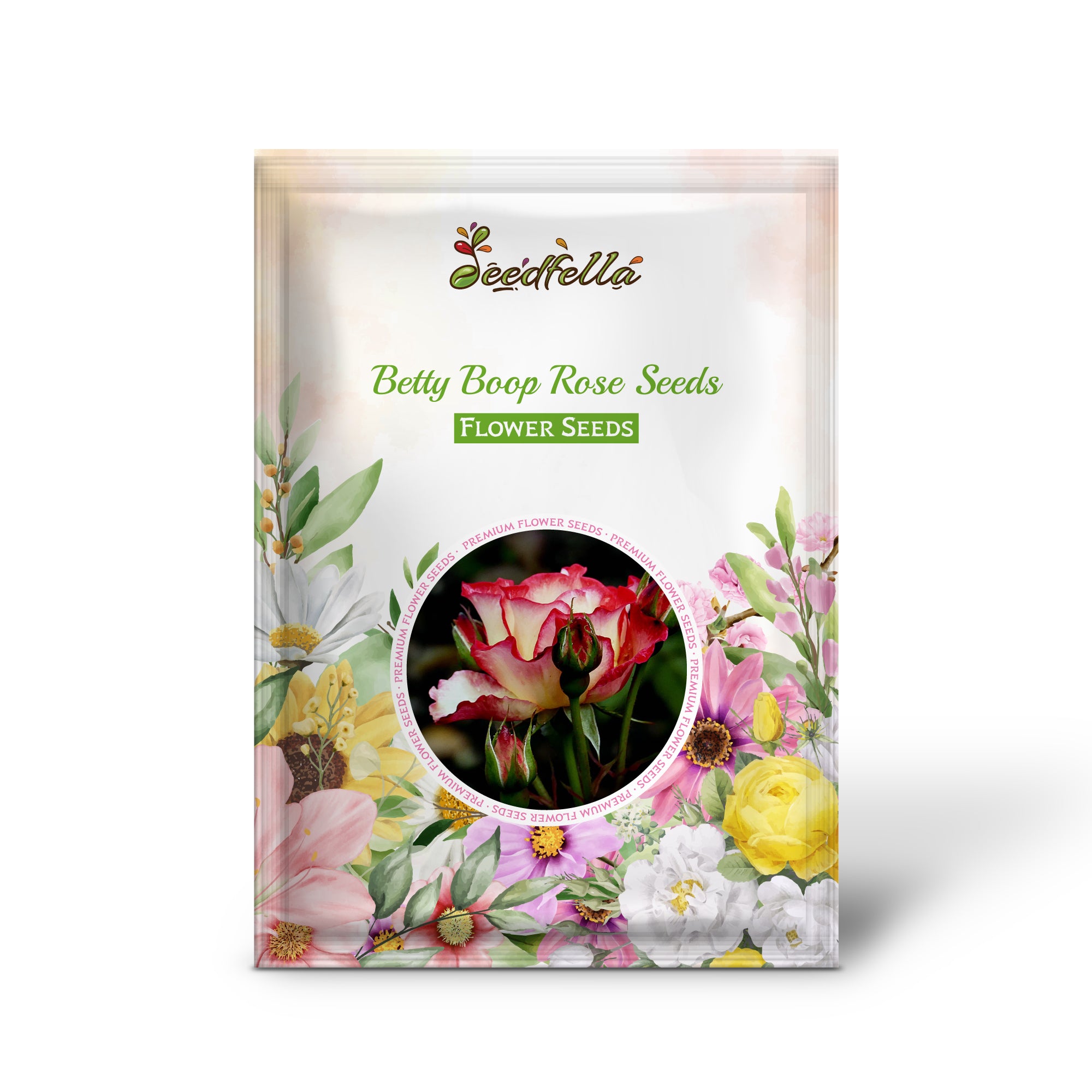 Betty Boop Rose Seeds for Planting | Vibrant Pink Blooms for Your Garden