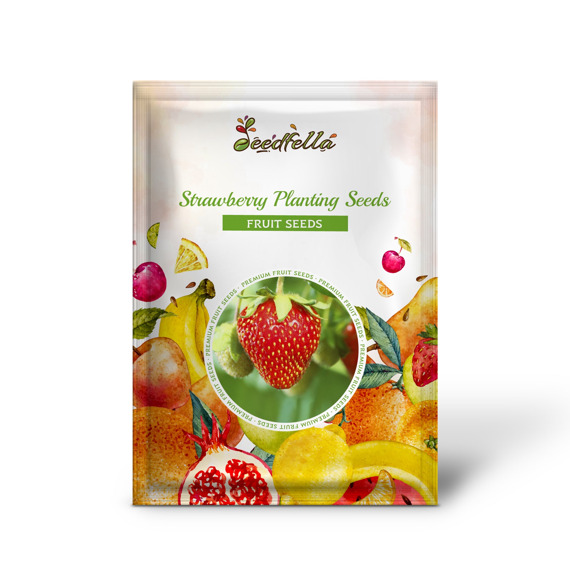 Plants Seeds Golden Strawberry Seeds 50-Pack - Organic Heirloom Non-GMO For Home Gardening Apricot Seeds Organic