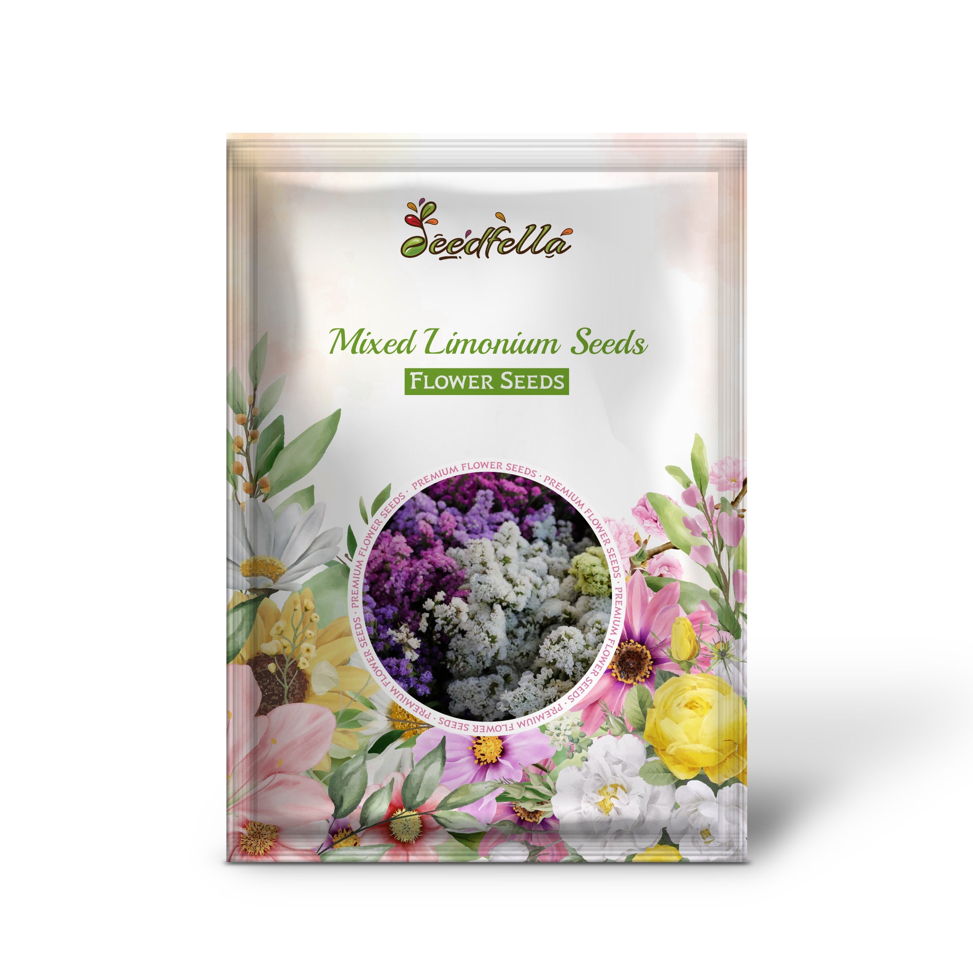 Mixed Limonium Seeds for Planting  Colorful Annual Flowers