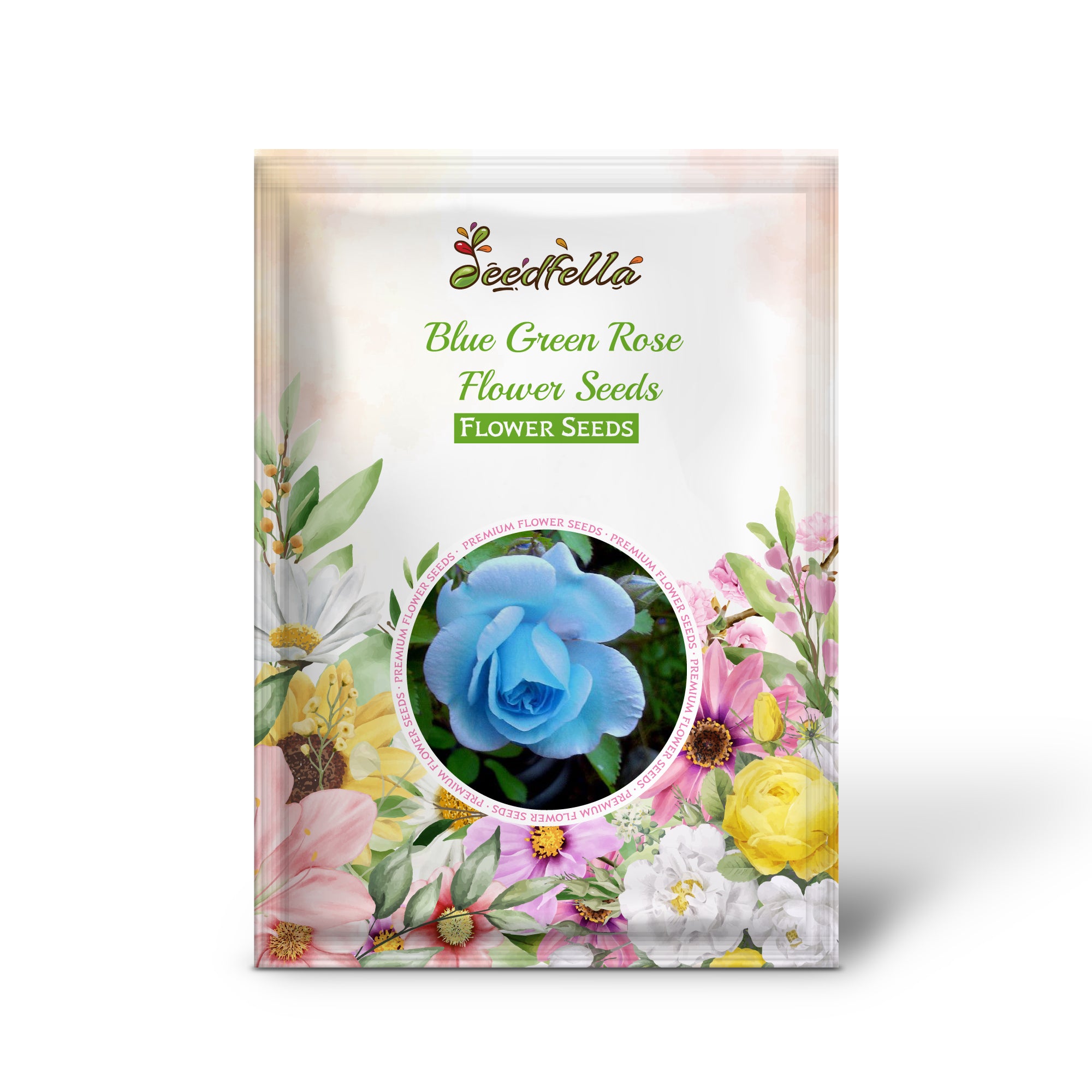 Blue Green Rose Flower Seeds for Planting