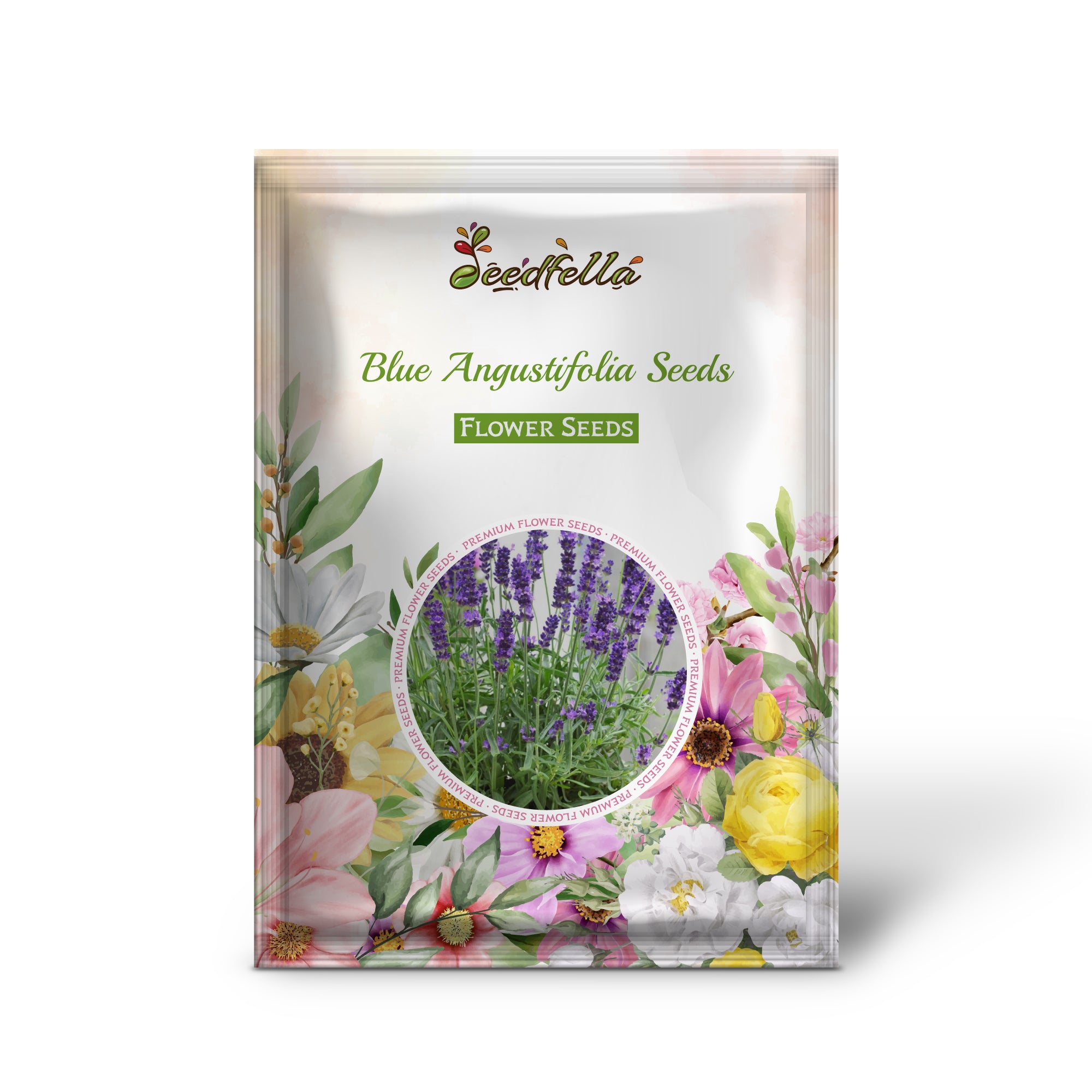 Blue Angustifolia garden seeds for outdoor planting