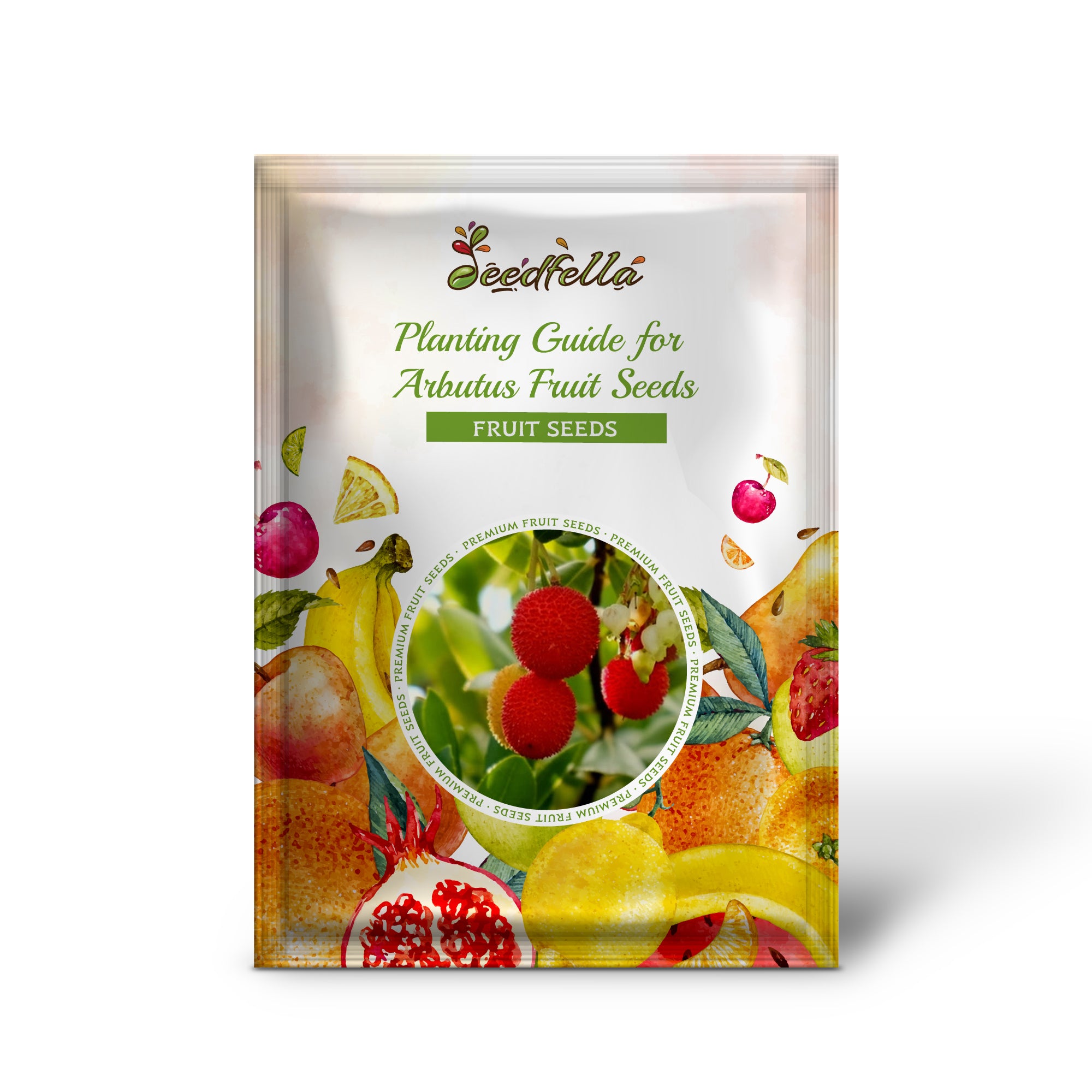 Arbutus Fruit Seeds sprouting process for successful germination