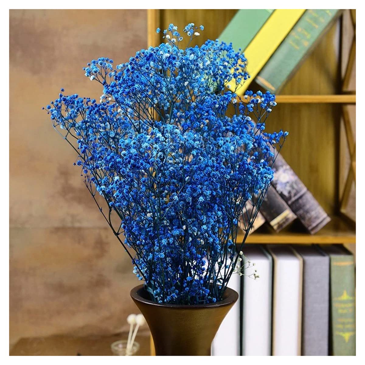 Non-GMO Blue Gypsophila seeds