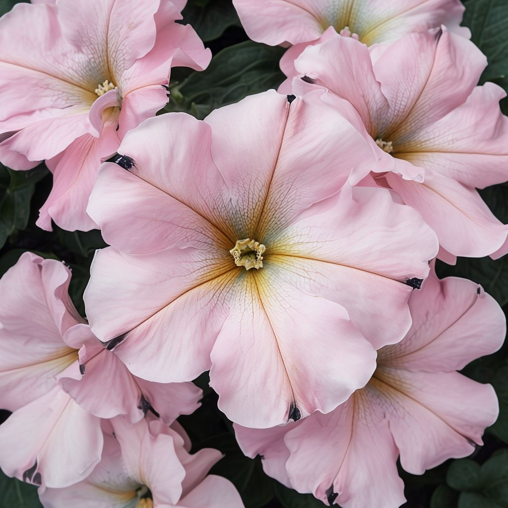 Blush Pink Petunia Flower seeds for Planting Shade Tolerant Heirloom & GMO Free Seeds for Home Garden 
 
 Sale seeds for home garden planting