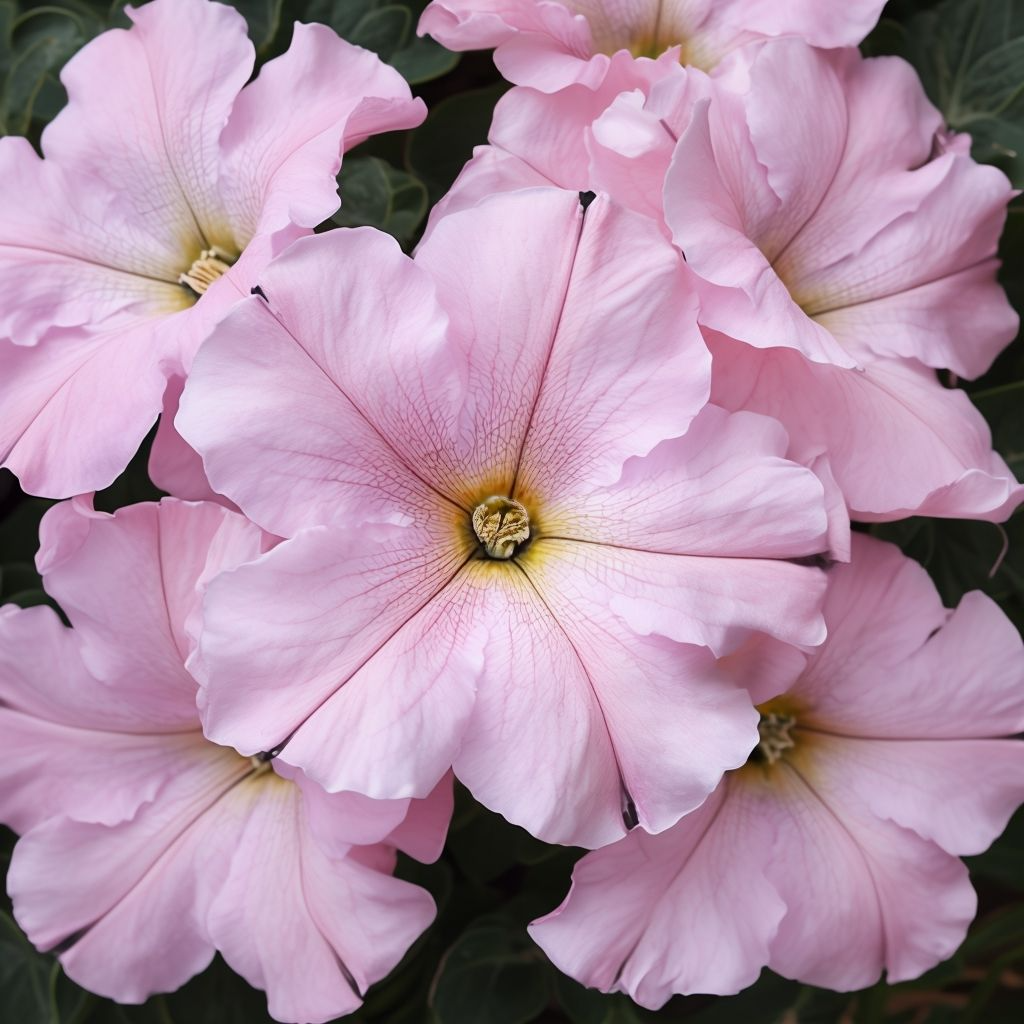 Baby Pink Petunia Hybrida Flower seeds for Planting - Garden Favorite, Heirloom & GMO Free Seeds for Home Garden
 
 Sale for planting in home garden.