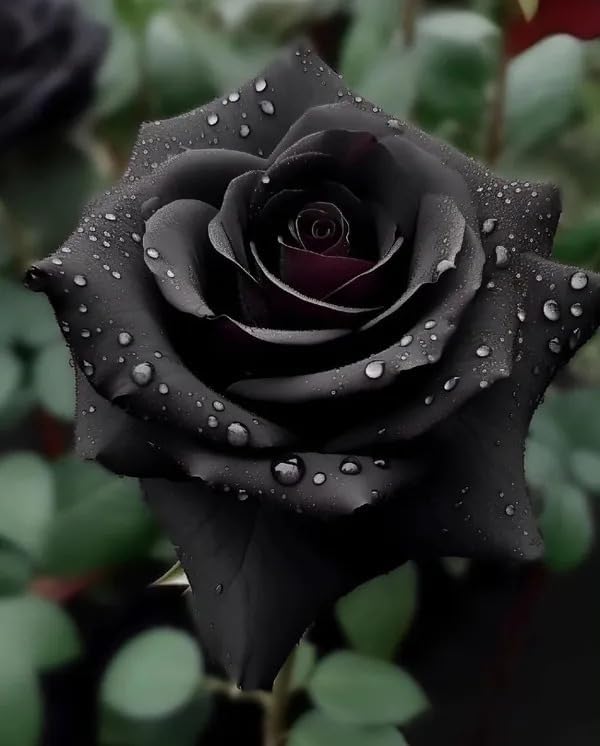 Black Rose flower seeds for planting