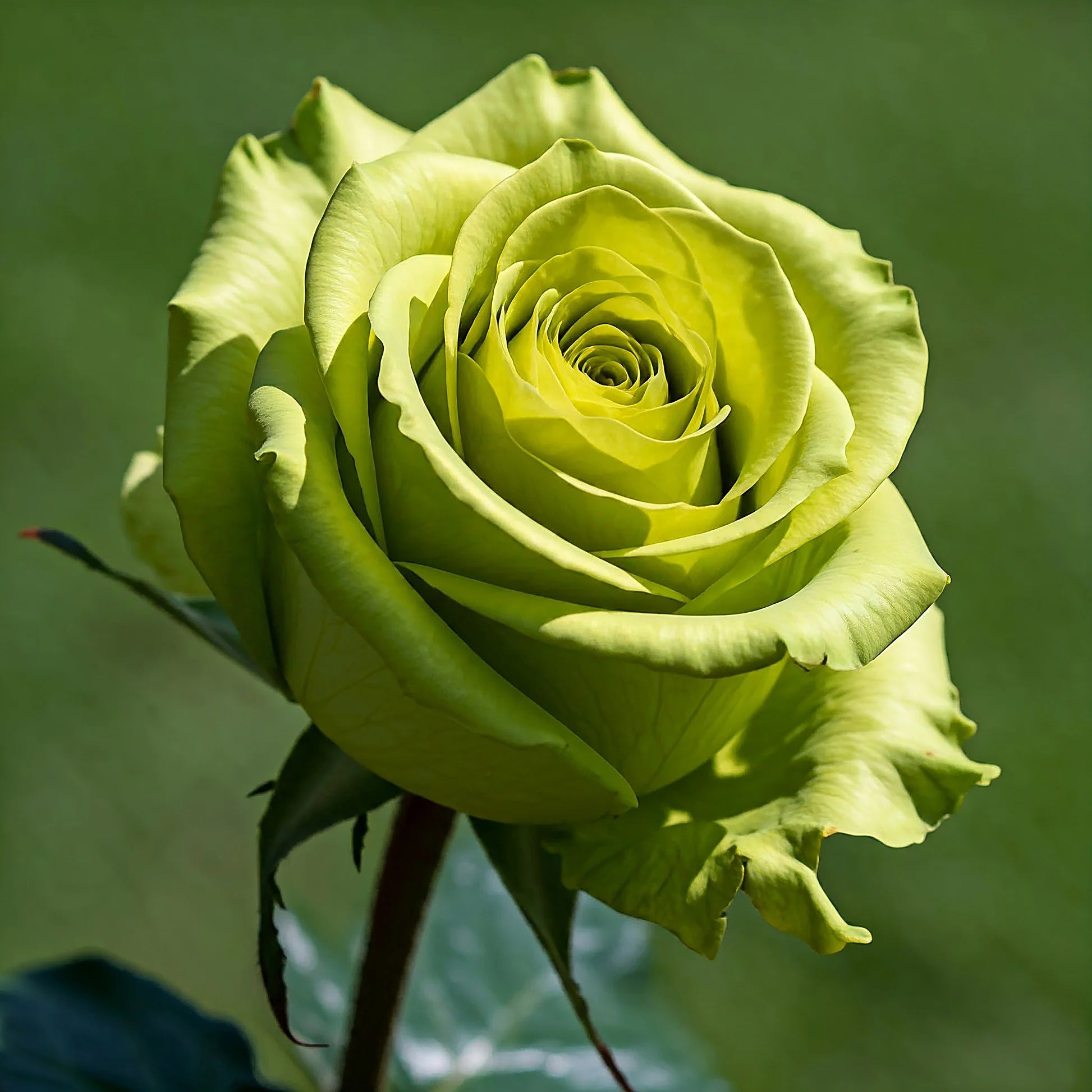Green Rose flower seeds for planting