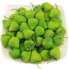 Plant Green Strawberry Seeds for a unique berry garden.