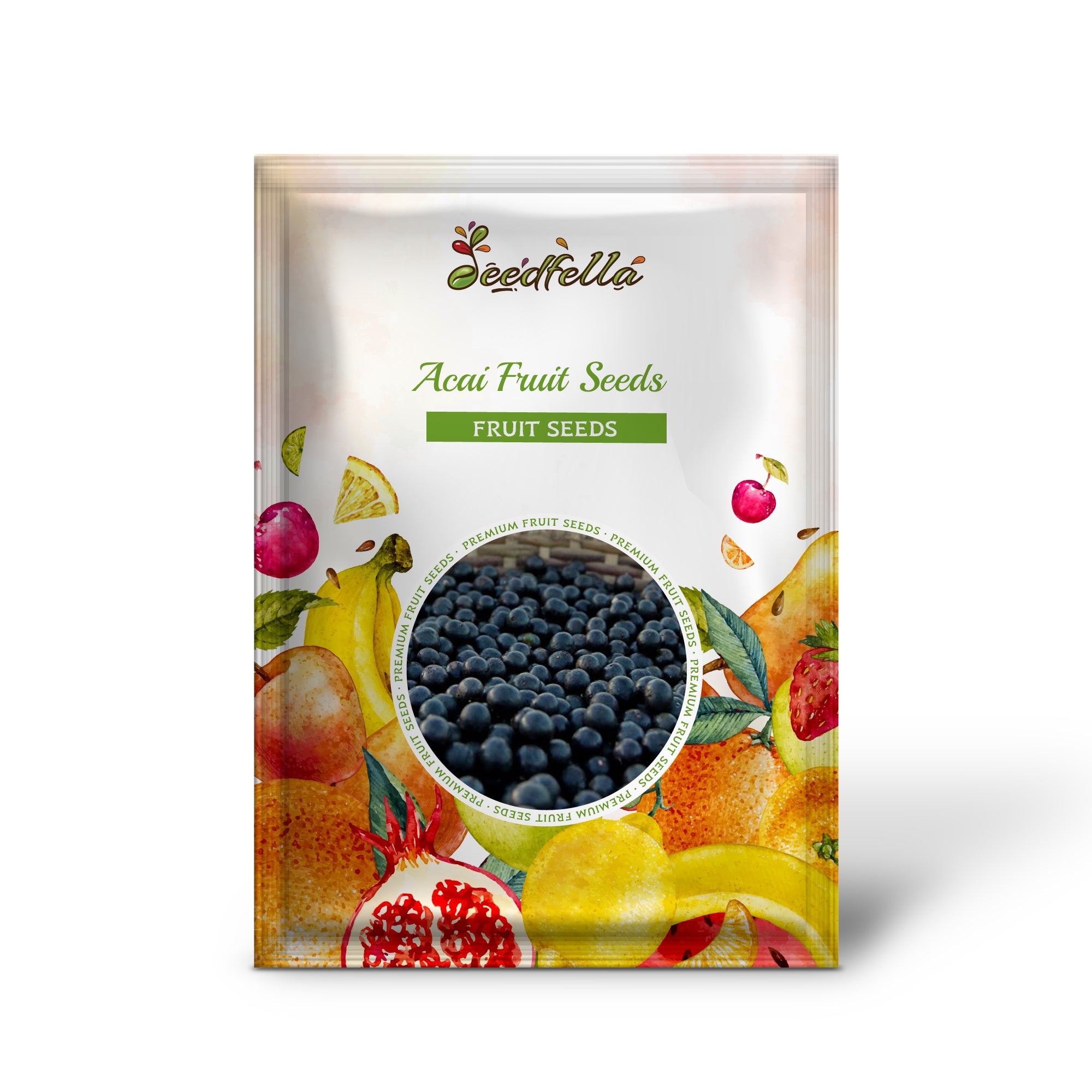 Grow Acai Berries at home with these easy-to-plant seeds.