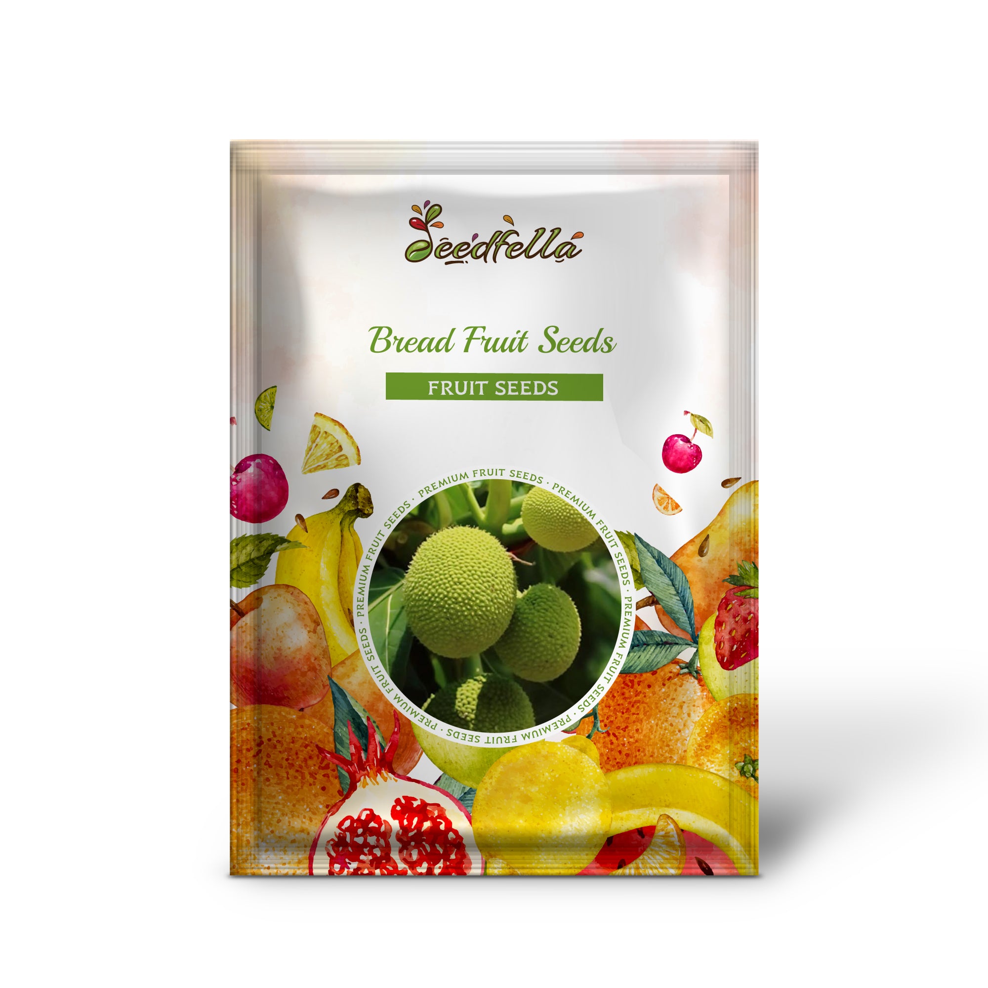 Grow your own breadfruit tree with high-quality seeds.