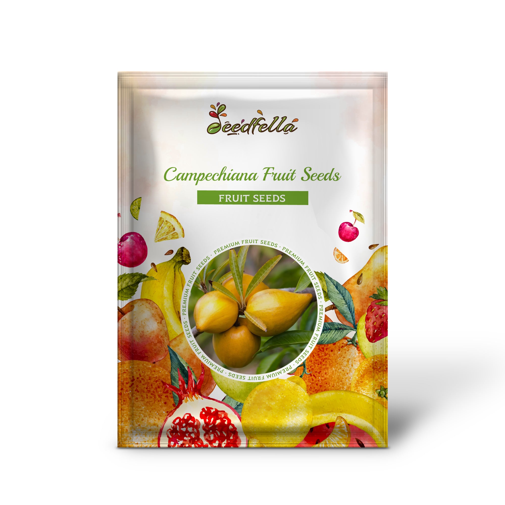 Grow your own Campechiana fruit tree with high-quality seeds.