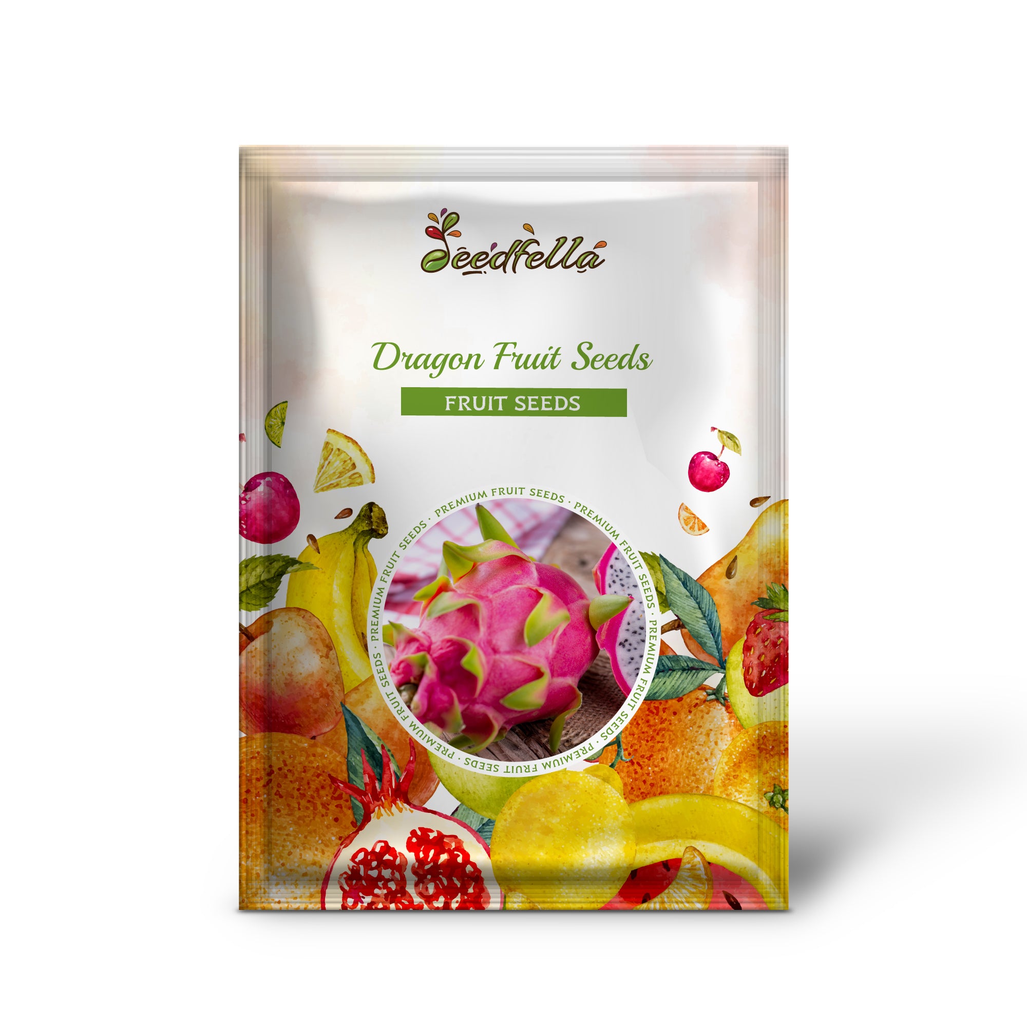 Grow your own dragon fruit at home with high-quality seeds.