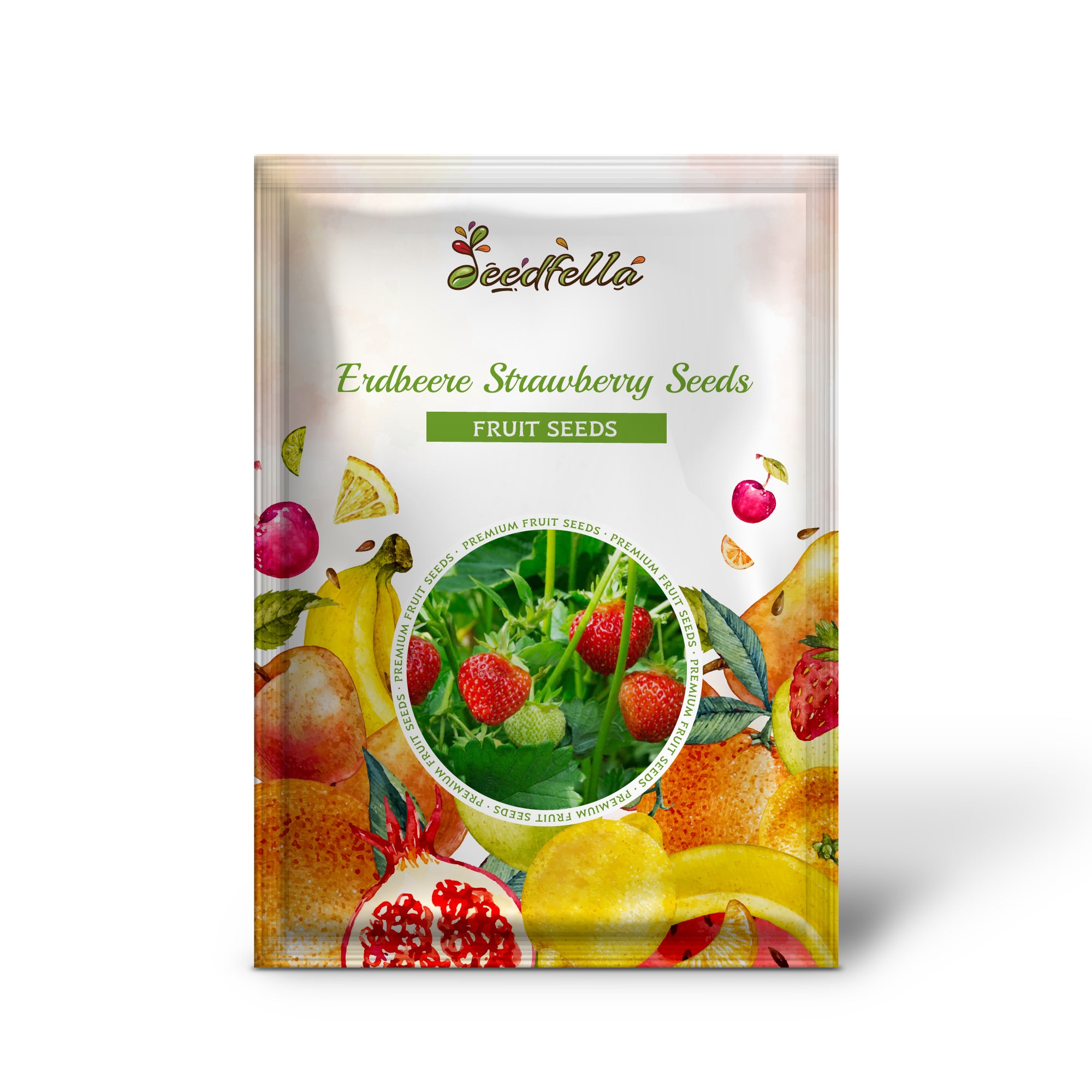 Grow your own Erdbeere Strawberries with high-quality seeds.
