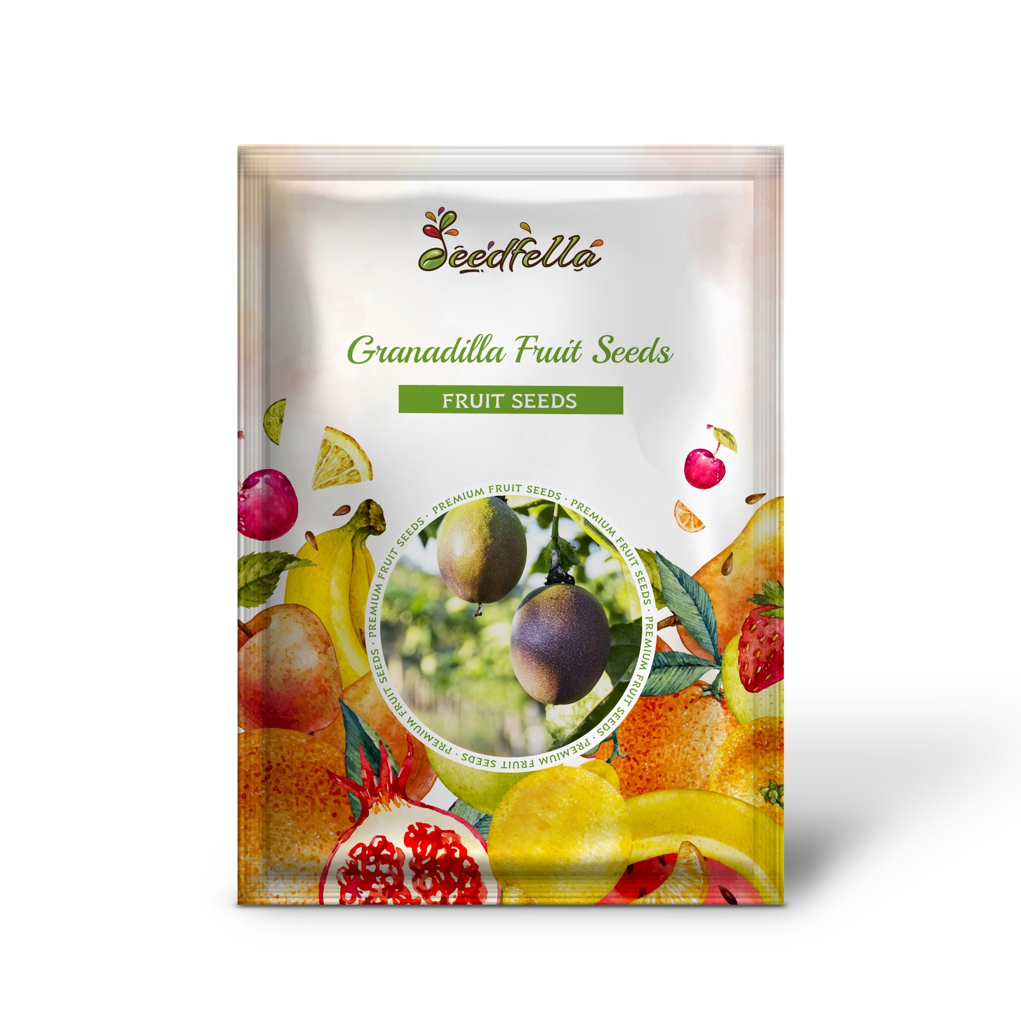 Grow Granadilla vines with high-quality seeds in your garden.