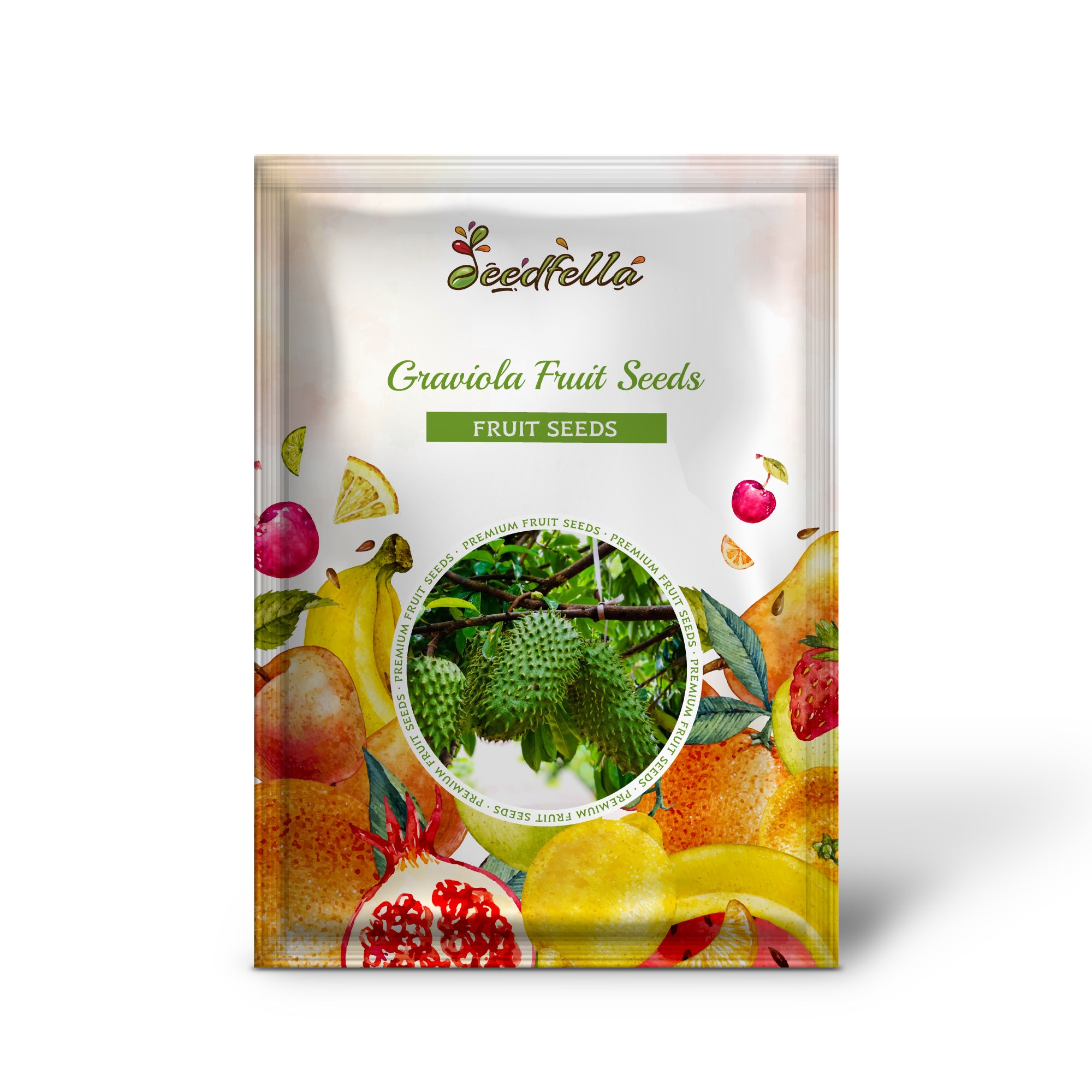 Grow your own Graviola tree with high-quality fruit seeds.