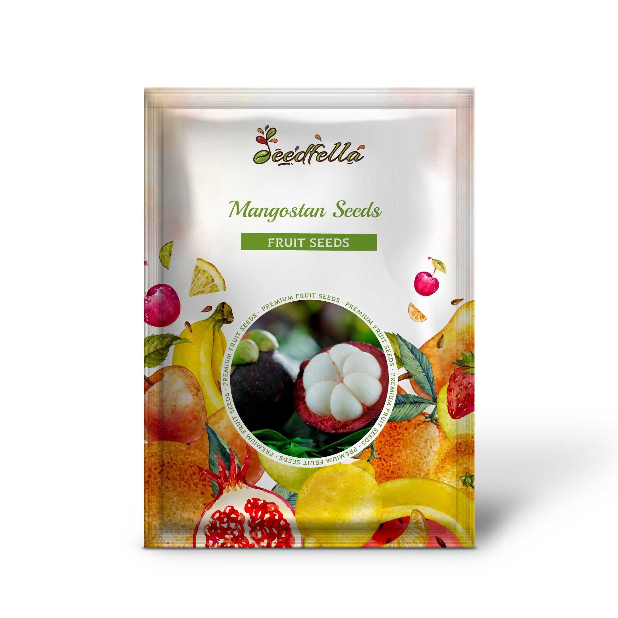 Grow Mangostan Trees at home with high-quality fruit seeds.